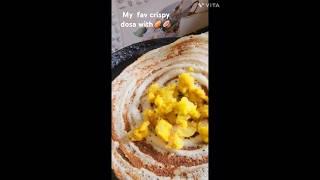 Crispy dosa# my fav  # ytshorts