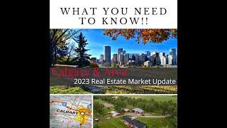 Calgary Real Estate Market Update 2023