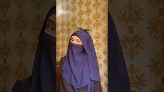 Easy and quick NiKab Tutorial #hijab#niqab#tutorial#shorts#foryou