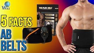 Ab Belts: 5 Fast Facts