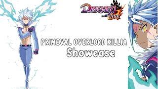 PRIMEVAL OVERLORD KILLIA ALL SKILL SHOWCASE: DISGAEA RPG JP