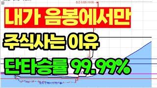 회사 퇴직후, 월 5천 벌고 있는 '3분봉 단타기법' 전부 공개합니다. 9시~10시 '이것'만 하세요! 검색기고 나발이고 음봉만 보면 됩니다!