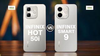 Infinix Hot 50i 4G Vs Infinix Smart 9 4G