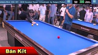 Thịnh Kent bán kết bida LIBRE bàn lớn Semi-Final US OPEN 2024 - Gặp Phuong HOUSTON - STAR BILLIARDS