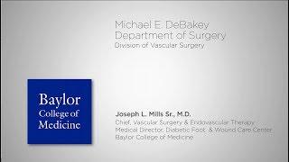 Meet Dr. Joseph L. Mills, Vascular Surgeon