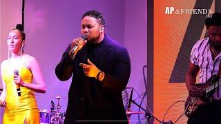 AWGWSHTO PIRES - "You Are The Reason" | AP & Friends LIVE by AP RECORDS