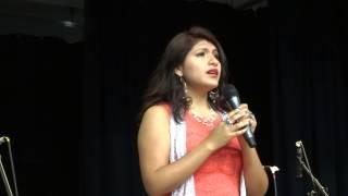 Peruvian Festival 2015 female singer