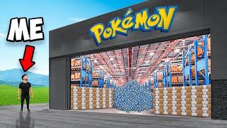 I Visited a Pokémon Card Warehouse!