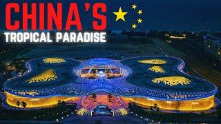 China's Tropical Paradise  | Sanya Hainan China Aerials | The Hawaii Of China