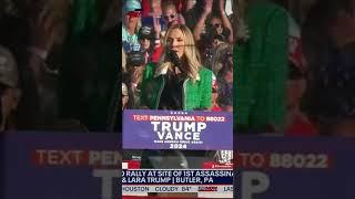 LARA TRUMP: "We will find you. We will prosecute you."