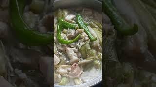 Ginataang Gabi With Dilis #ginataanggabi #ilokanostyle #cooking #shorts #short #shortvideo