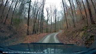 Backroads West Virginia Drive:  Kanawha Run to Marpleton