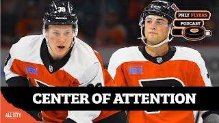 How can Flyers evaluate wingers like Michkov & Foerster without any centers? | PHLY Flyers Podcast