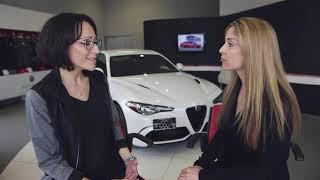 Walk around with Juliana Chiovitti at Maranello Alfa Romeo