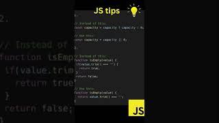 Most Developers Don’t Know About it | JavaScript Tips and Tricks | Clean Code #js