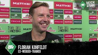 Ex-Werder-Bremen-Coach Florian Kohfeldt freut sich über Fan-Empfang und hofft auf neuen Trainerjob!