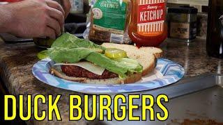 Wild Duck Hamburgers | YOU NEED TO TRY THIS!