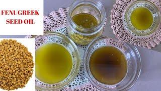 4 Ways To Make Fenugreek Seed Oil