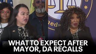 Mayor, district attorney recalled: What now? | KTVU