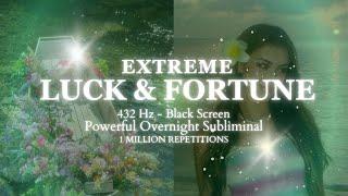 [EXTREMELY POTENT] LUCKY SYNDROME VER 2.0 - Powerful Overnight Subliminal - 1 Million Repetitions