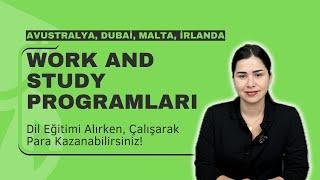 Work and Study Programları #irlanda #malta #avustralya #dubai