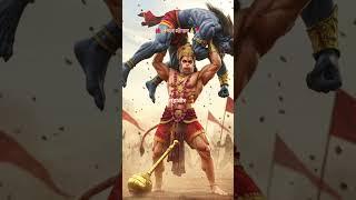 Most powerful name of hanuman ji ️️ editing by Hinduism creator #hanuman #hindu #lovetemple