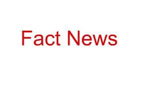 Fact News YouTube Channel #FactNews