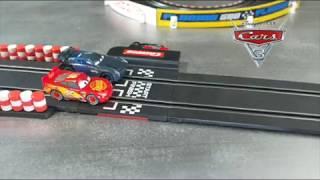 CARRERA GO Disney Pixar Cars 3 Slot Car Racing Set Lightning McQueen, Jackson Storm, Cruz Ramirez