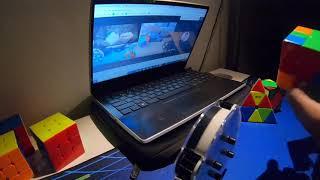 Side event relay w/Cuboton (Almost real time)