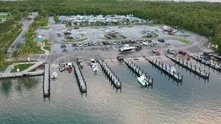 DJI Spark @ Crandon Park Marina