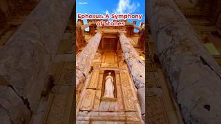 Mesmerizing Ancient Ruins: Ephesus Turkey  #shorts #ancientruins