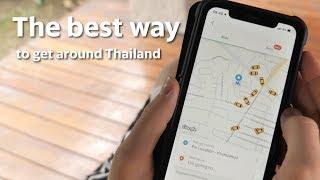 Best way to get around big cities in Thailand