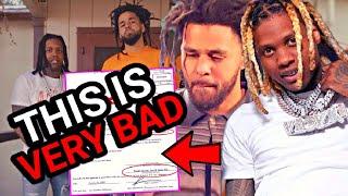 Lil Durk Updare: Agent Says Durkio Link With Rapper J. Cole For Distance From Indictment! THEY KNEW