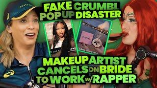 FAKE Crumbl Popup in Sydney + Makeup Artist Cancels on Bride Night Before Wedding for RAPPER? (182)