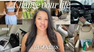 Become unrecognizable before 2025: How to change your life and lock in for 90days | winter arc