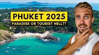 PHUKET, THAILAND First Impressions in 2025 - How is it Now?