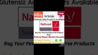 Gluten Free Products Available at Naheed Supermarket Karachi,#Naheed #naheedsupermarket #karachi