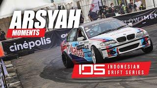 Arsyah Rasyid Moment at Indonesia Drift Series 2021