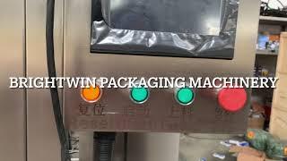 Filling machine details