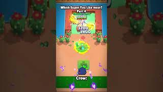 These Supers are best one ? | Brawl Stars #brawlstars #edit #shorts Part 4