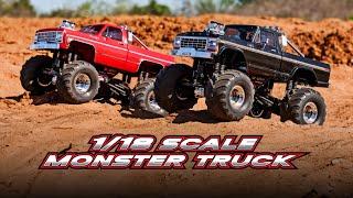 TRX-4MT F-150 & K10 | @Traxxas 1/18 Scale Monster Trucks