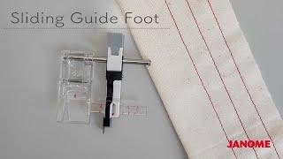 Slide Guide Foot