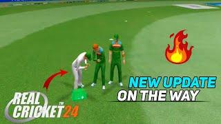 Real Cricket 24 New Update On The Way | New Stadium, Injury, Bowling Action | Rc24 New Update