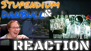 ⭐TUNE INTO THE MADNESS | Little Nightmares 2 Rap feat.︱REACTION (The Stupendium, Danbull)