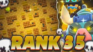 HARDEST PUSH| Hank Rank 35 in Solo Showdown!🪖