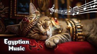 Ancient Egyptian Cat Music  Relaxation Music for Restless Cats and Cat Lovers