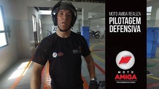 Moto Amiga - Curso de pilotagem defensiva - Terra TV