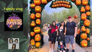 Glowing Pumpkins in Tucson, Arizona | Nguyening Smiles