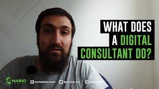 What Does A Digital Consultant Do? | Mario Peshev