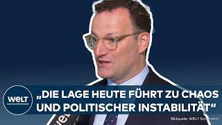 ASYLUM SUMMIT: "Traffic light promotes the increase in numbers" - Jens Spahn's (CDU) sharp criticism